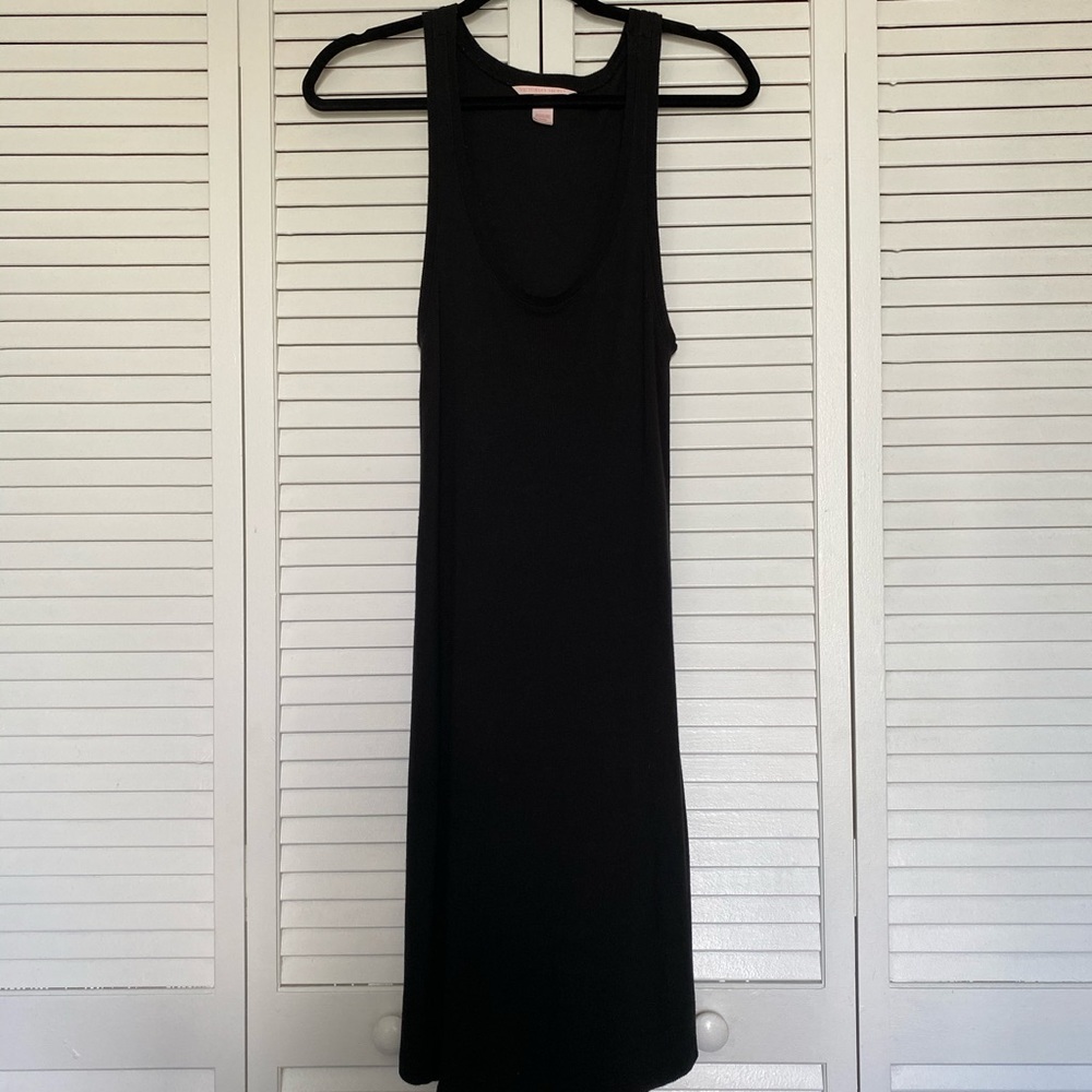 Black Victoria’s Secret tank dress